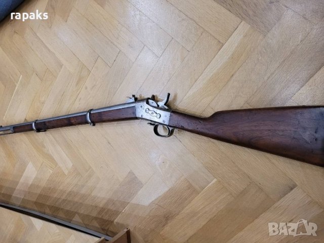 Пушка Ремингтон Роулблок, карабина Ремингтон, Remington USA

, снимка 2 - Антикварни и старинни предмети - 43187103