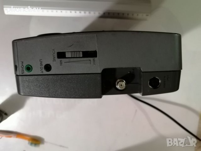 Радиоприемник HITACHI WORLD SPACE KH-WS1, снимка 4 - Радиокасетофони, транзистори - 27551119