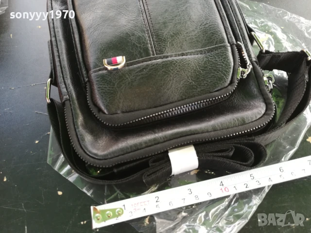 ЧЕРНА КОЖЕНА ЧАНТА 1907251822, снимка 6 - Чанти - 51075122