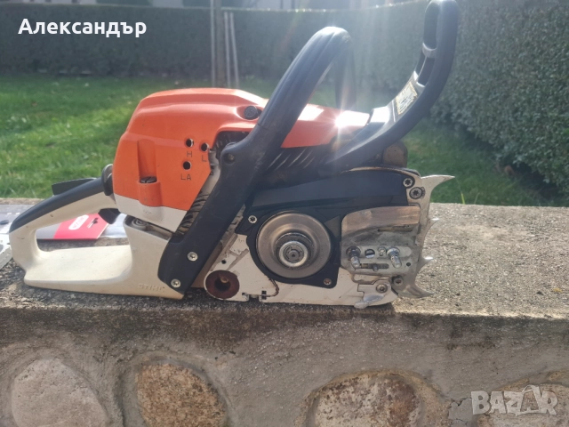Резачка Stihl MS 261 - Щил МС 261 - нова шина и верига, снимка 6 - Моторни триони/резачки - 52737698