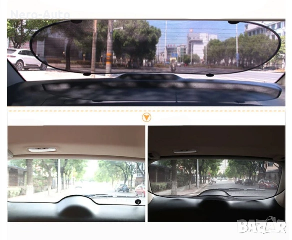 Сенник за задно стъкло - 100х50см, снимка 2 - Аксесоари и консумативи - 53406316