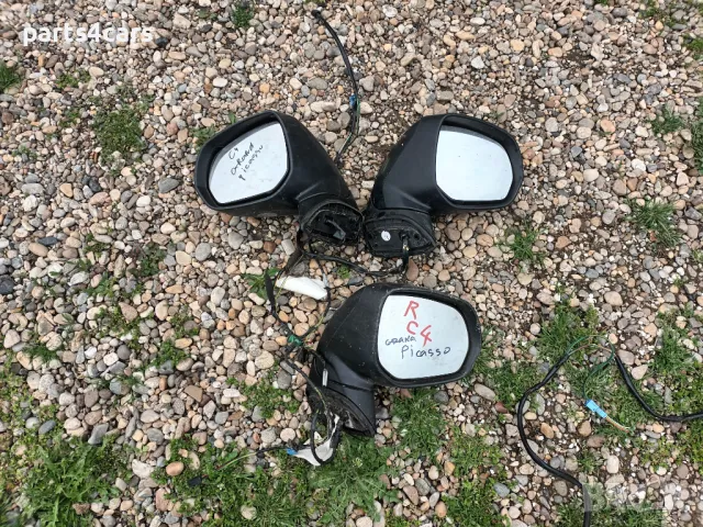ляво и дясно огледало за ситроен ц4 гранд пикасо 06 - 13 CITROEN C4 GRAND PICASSO, снимка 5 - Части - 47858081