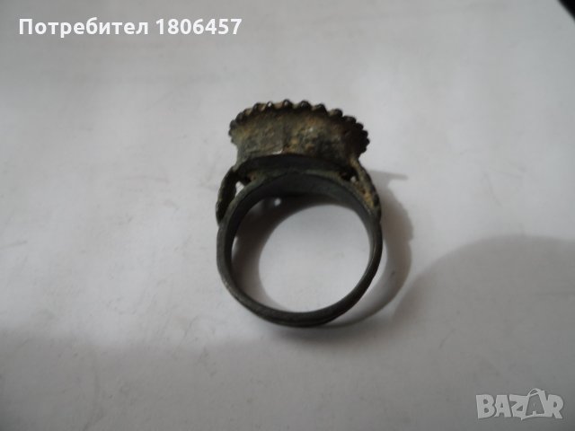 стар възрожденски пръстен, снимка 2 - Антикварни и старинни предмети - 28327146