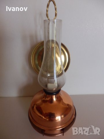 Газена лампа - декоративна