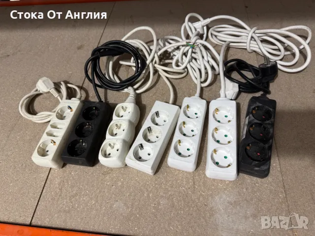 Разклонител 3 гнезда