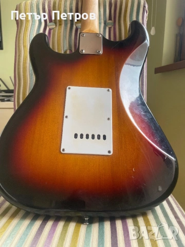 Stratocaster Partcaster, снимка 5 - Китари - 53392353