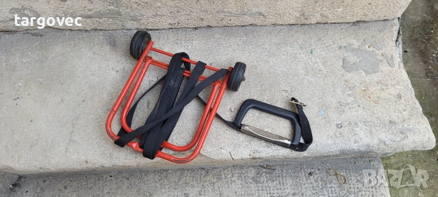 малка сгъваема ръчна количка за багаж