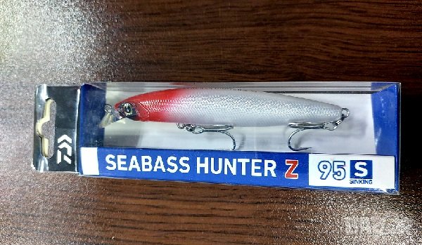 Воблер DAIWA Seabass Hunter Z 95S 95mm. 15.5g. , снимка 3 - Такъми - 38490046