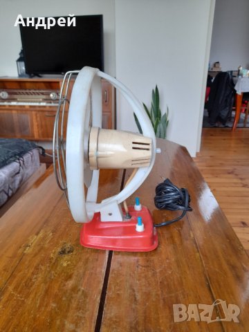 Стар вентилатор EA, снимка 2 - Антикварни и старинни предмети - 37942707