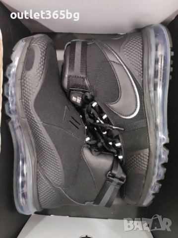 Kim Jones x Nike Air Max 360 High KJ 'Black' Оригинал Код 0424, снимка 1 - Маратонки - 43597699