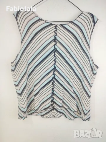 Marc Cain top SP6=EU44/XXL, снимка 6 - Тениски - 49004392