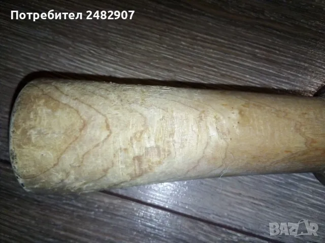 Автентично дървено чукало, снимка 4 - Антикварни и старинни предмети - 47540434