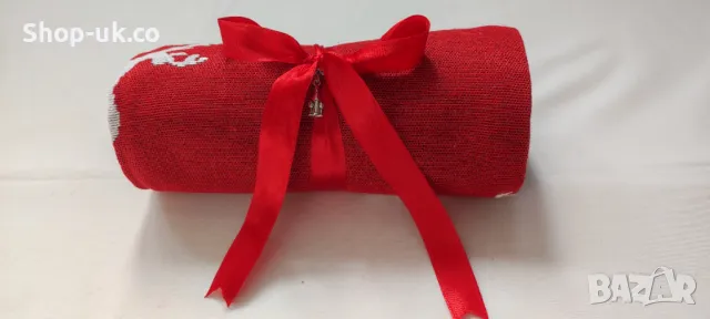 Коледна покривка Dehner, снимка 4 - Покривки за маси - 48682797