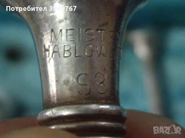 Много стар тромпет със скъпи стари аксесоари към него., снимка 6 - Духови инструменти - 50156258