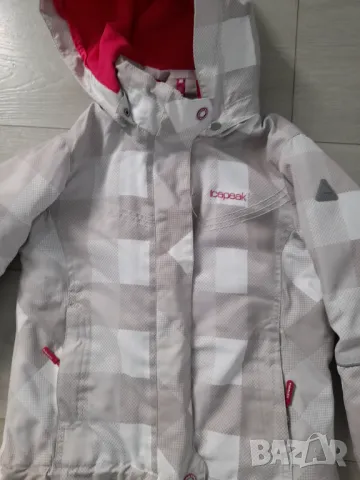 Зимно яке за момиче, снимка 2 - Детски якета и елеци - 47263886