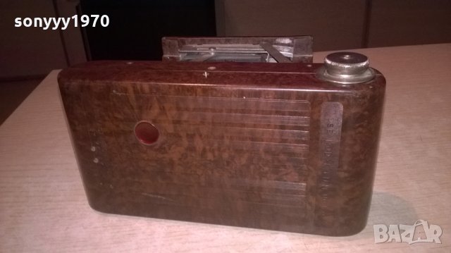 kodak hawkette nr2-бакелитово ретро фото-внос франция, снимка 11 - Фотоапарати - 26772111