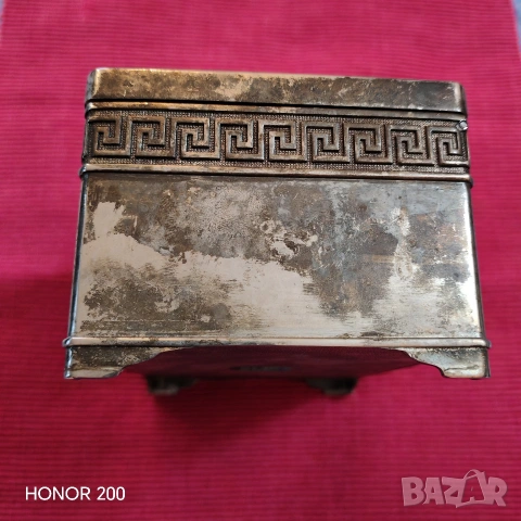 Винтидж комплект кутия за бижута и пепелник кутия за бижута и пепелник VERA LUCINO. , снимка 6 - Антикварни и старинни предмети - 53583073