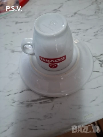 covim чаши за кафе порцелан комплект 32бр, снимка 2 - Кафе машини - 51047502