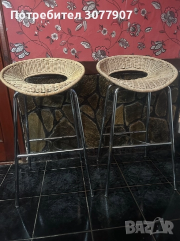 Бар столове 2 броя, снимка 5 - Столове - 52673381