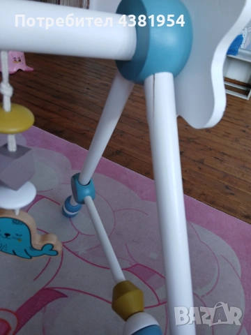 Трапецовидна арка за игра/ бебешка гимнастика Solini Polar Play, снимка 4 - Други - 51625970