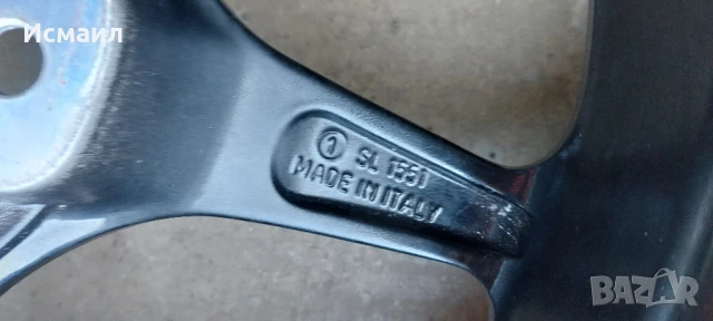 Патерицата за Мерседес W203,W209 15ц, снимка 5 - Гуми и джанти - 50509215