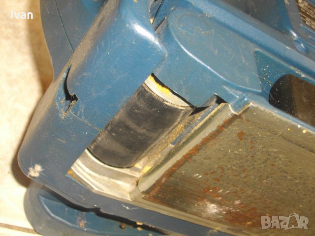 ЗА ЧАСТИ-ЗА РЕМОНТ-Немски 720 вата-Лентов Шлайф-Счупена Зъбчатка Задна-King Craft KCB720, снимка 9 - Други инструменти - 33146870