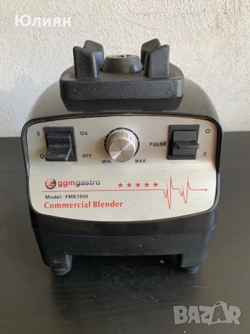 Блендер GGM Gastro без кана 