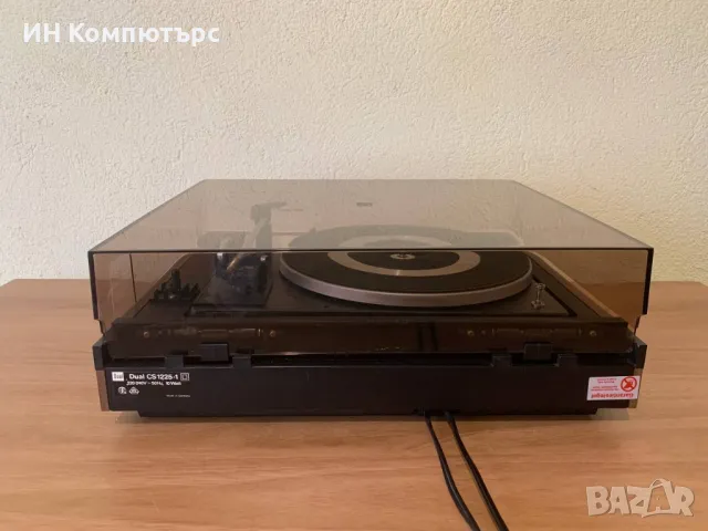 Продавам грамофон Dual CS1225-1, снимка 4 - Грамофони - 49545814