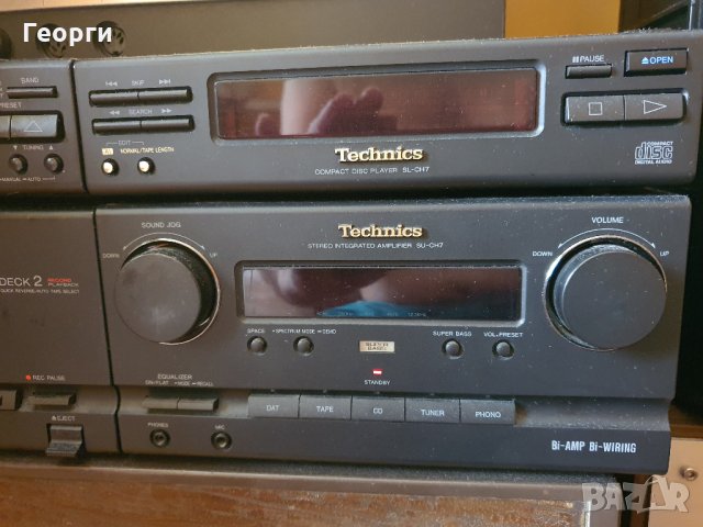 Technics SC-CH7, снимка 4 - Аудиосистеми - 33333189