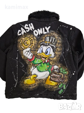 Дамски дънкови якета , снимка 2 - Якета - 53193489