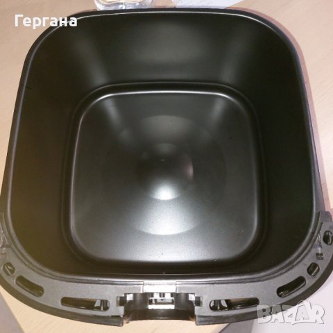 Фритюрник с горещ въздух Masterpro Rocket 600 Airfryer 1800W 6л., снимка 5 - Фритюрници - 43789960