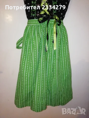 Женска Баварска носия, супер състояние. Рокля с персийски фолклорни мотиви. , снимка 6 - Антикварни и старинни предмети - 51298714