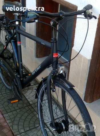 ОРТЛЕР Майнау ! 28 цола капли ! Алуминиев- турер !, снимка 9 - Велосипеди - 53443747