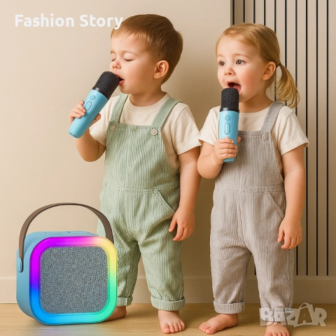 Караоке комплект NewEvo - Bluetooth 5.3, снимка 3 - Караоке - 51683808