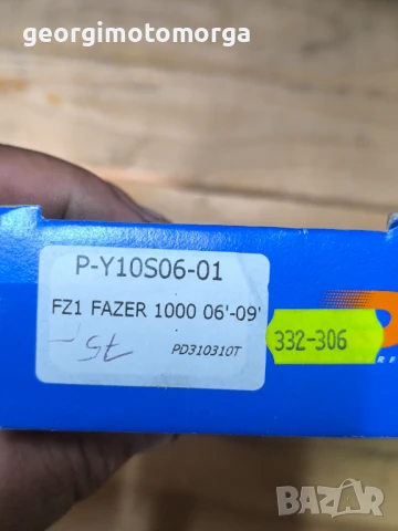 Въздушен филтър Dna Yamaha fz1 (06-15) fz8 (10-15), снимка 3 - Мотоциклети и мототехника - 51372296