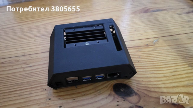 NVIDIA Jetson Nano 4GB + 128GB SD + карбонов корпус - AI разработка