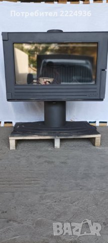Чугунена печка на твърдо гориво /109/, снимка 2 - Печки, фурни - 37857980