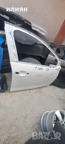 предна дясна врата за Peugeot 208 2014 2015 2016 2017 2018 