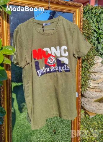 Мъжки тениски Moncler, снимка 3 - Тениски - 37037944
