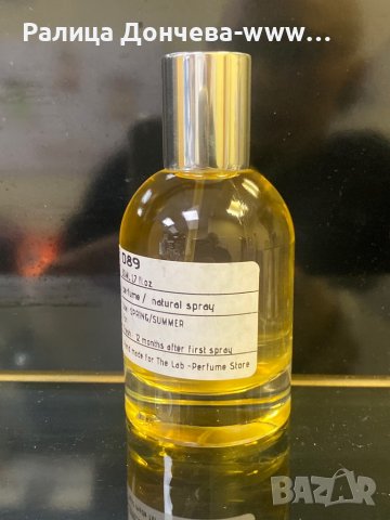ПАРФЮМ-ПРОДУКТ-THE LAB-PERFUME STORE-N 089, снимка 3 - Унисекс парфюми - 39576127