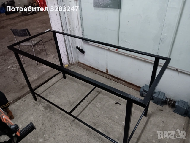 Метална работна маса, снимка 2 - Други инструменти - 53272386