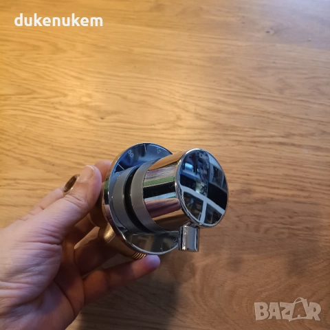 Термостатичен смесител за душ, 3-пътен, месинг, 30–50°C, със забележка, снимка 9 - Смесители - 52694758