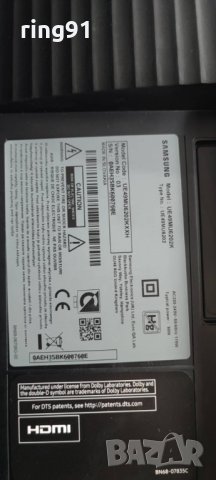 Подсветка Телевизор Samsung UE49MU6202K На части , снимка 3 - Части и Платки - 38314695
