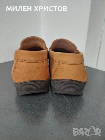 HUSH PUPPIES-Оригинални мокасини Естествена кожа-№41 , снимка 13 - Мокасини - 52186482