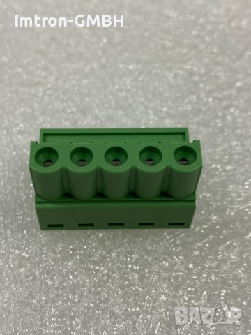 Конектор женски 5ESDV-05P DINKLE Corporation 5-поз. Стъпка 0,197" (5,00 мм), снимка 2 - Друга електроника - 43938992