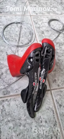 Campagnolo Record 11скорости, снимка 4 - Части за велосипеди - 50283194