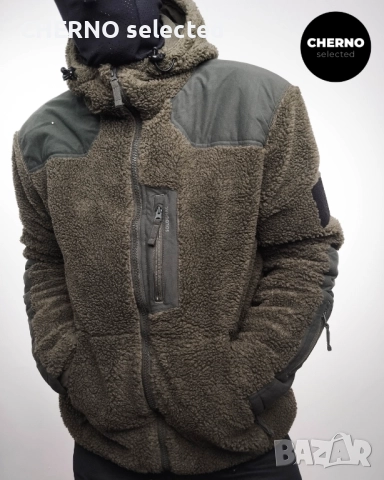 SOLOGNAC Warm Sherpa Fleece 900 яке / полар – Размер XXL – Отлично състояние, снимка 7 - Якета - 52854670