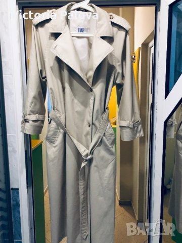 Vintage тренчкот:шлифер JOAR,Sweden, снимка 2 - Палта, манта - 27534771