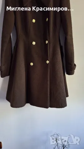 Палто в черно, снимка 2 - Палта, манта - 48302374