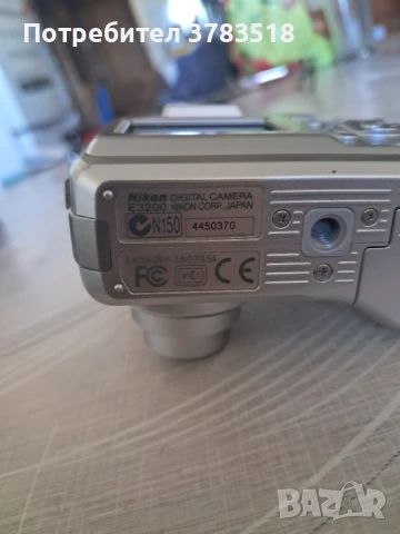 Фотоапарат, снимка 2 - Фотоапарати - 51007854